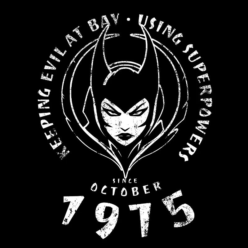 50. Geburtstag Using Superpowers Since 10/1975