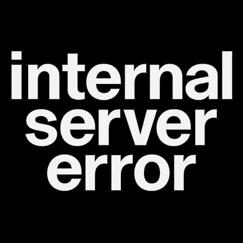 erreur de serveur interne