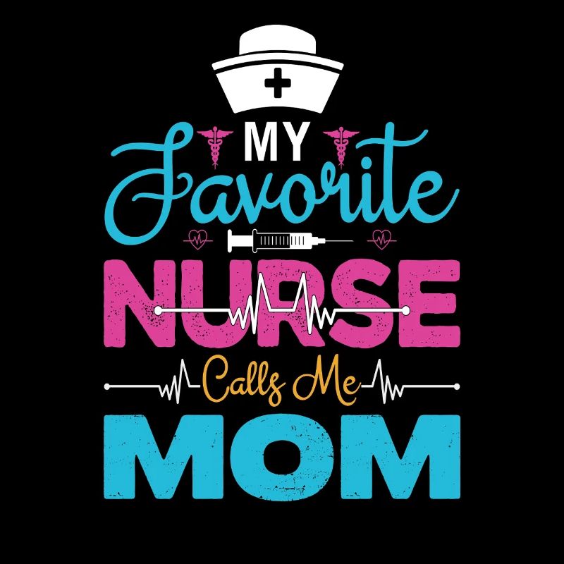 Mama Stolze Krankenschwester Mutter Geschenke