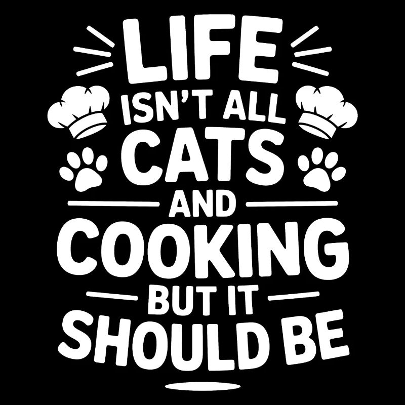 Cooking Saying Cats Funny Baking Gift