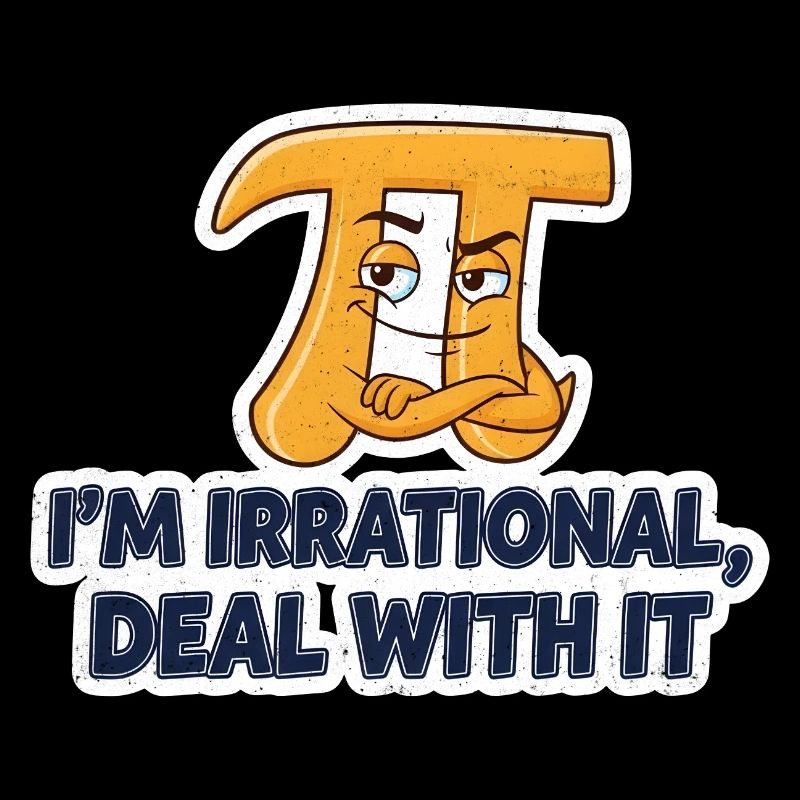 Mathematics Saying Irrationality