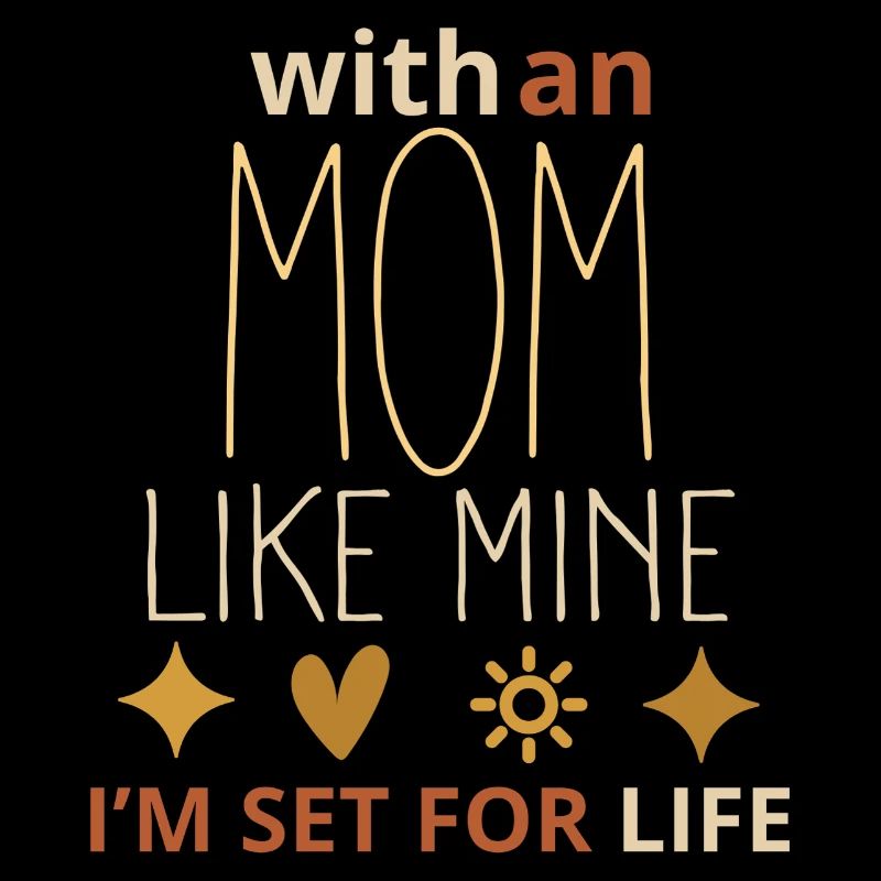 Mit einer Mutter wie meiner bin ich fürs Leben versorgt – süße Mutter