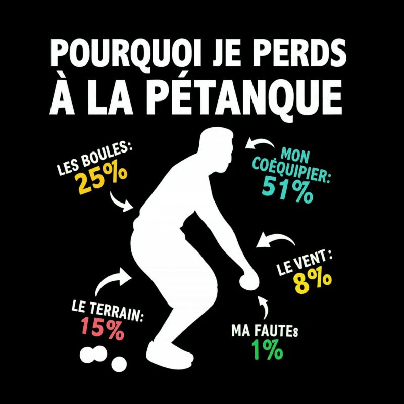 Why I Lose At La Pétanque Humor Statistics