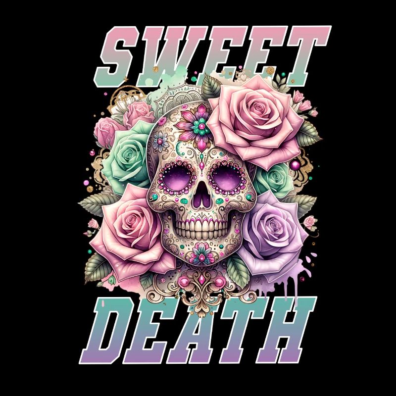 Fleurs Crâne Beauté Floraison