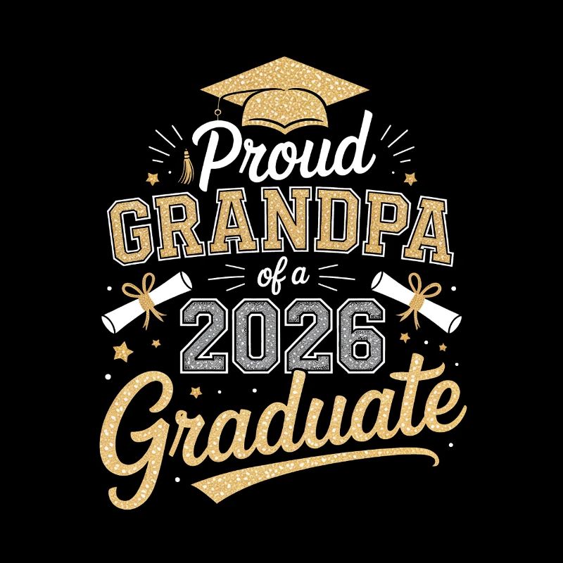 Stolzer Opa 2026 Absolvent