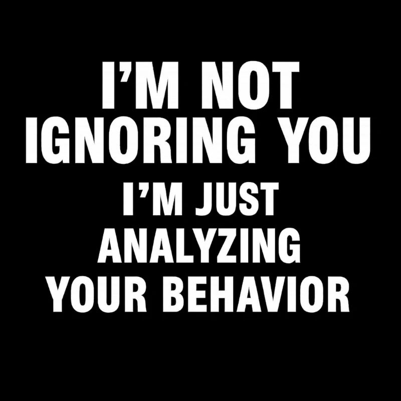 I'M NOT ARGUING   I'M JUST EXPLAINING   WHY I'M...