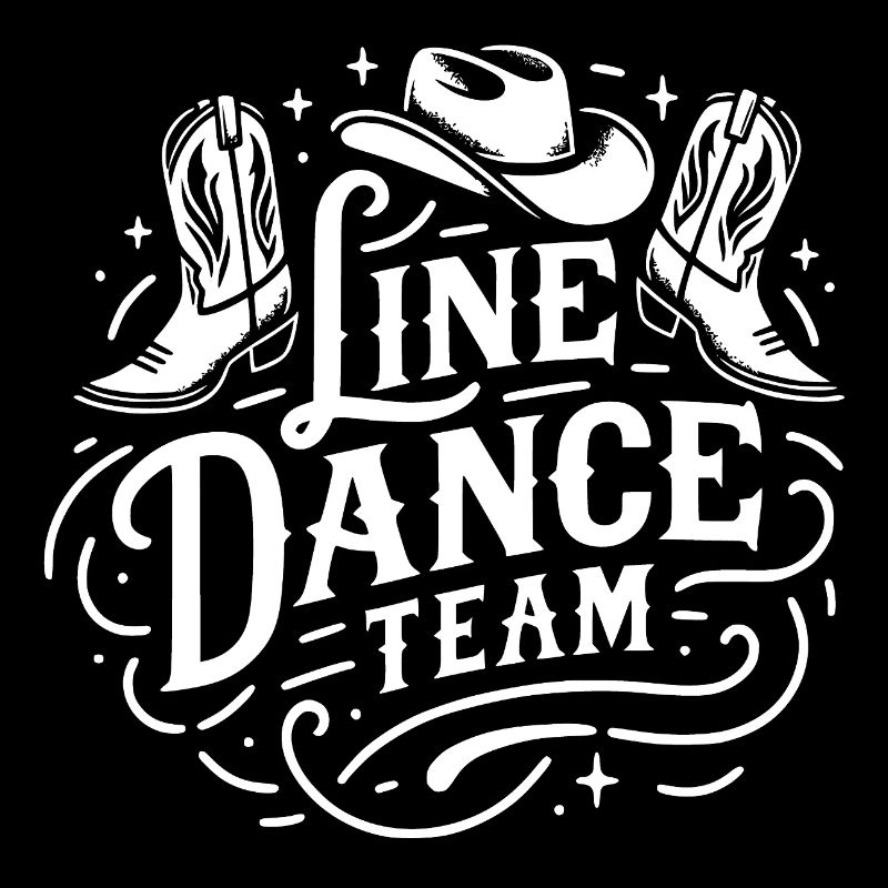 Line Dance Team Western Boots