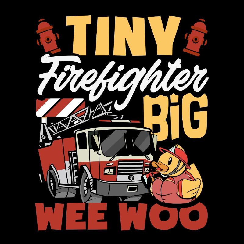 Wee Woo Squad Fire Tiny Feuerwehrmann