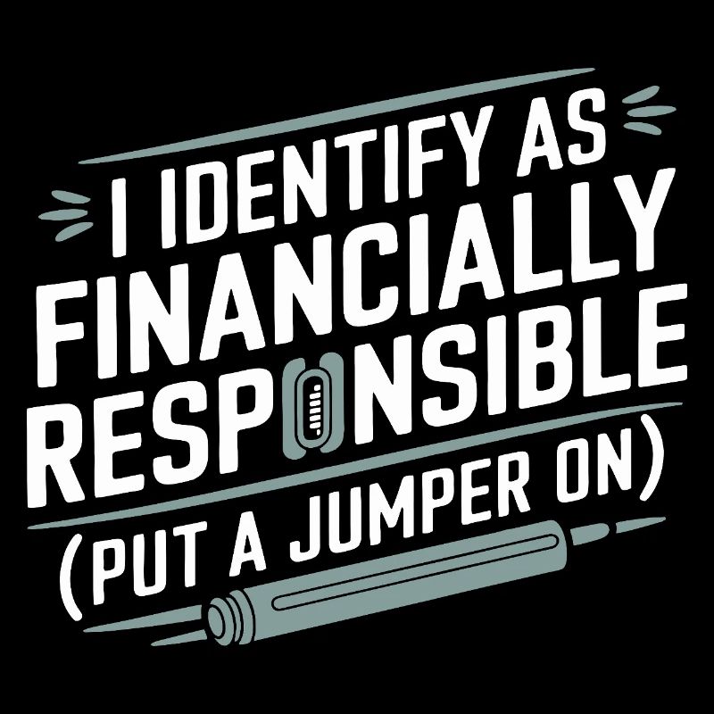 Financially Responsible Identity Tee