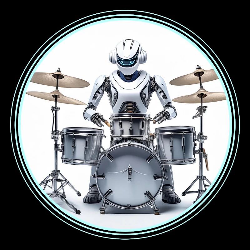Drum Machine Roboter