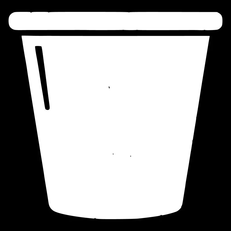 Eimer Putzeimer Haushalt Icon Vektor