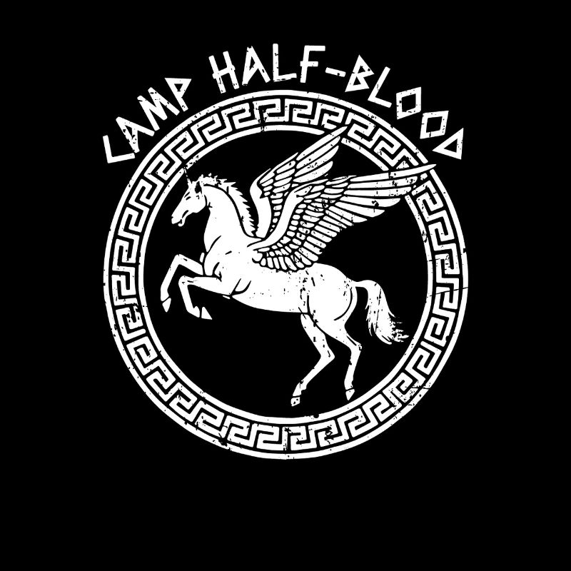 Camp Halbblut Fliegendes Pferd Camping Halbblut