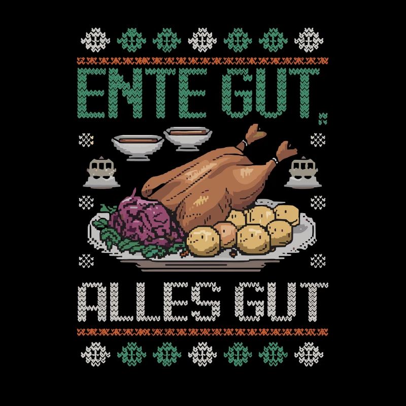 Duck Good All Good Roast Duck Christmas Dinner