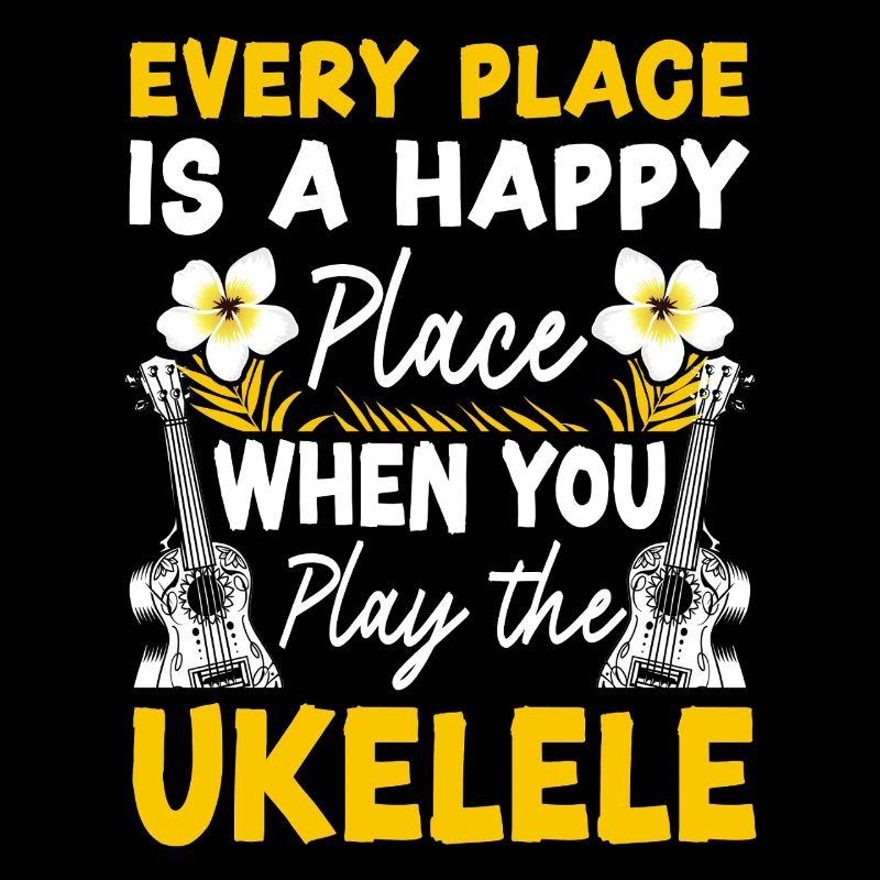 Ukulélé hawaïen uke partout