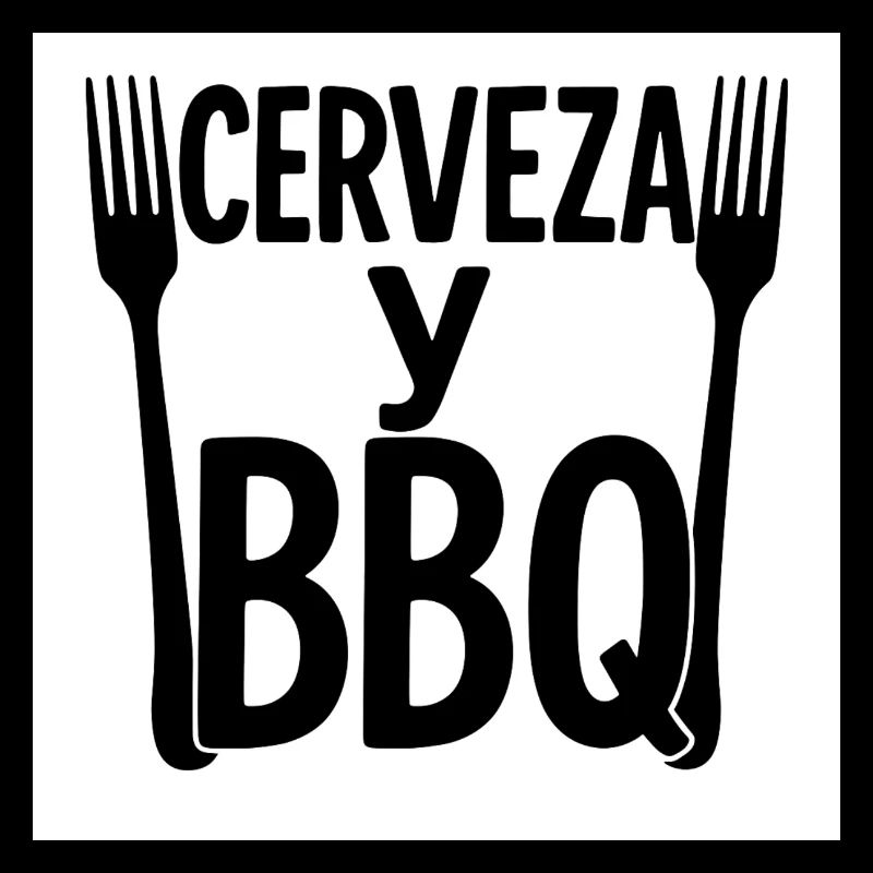 Digitales Design "Bier & BBQ"