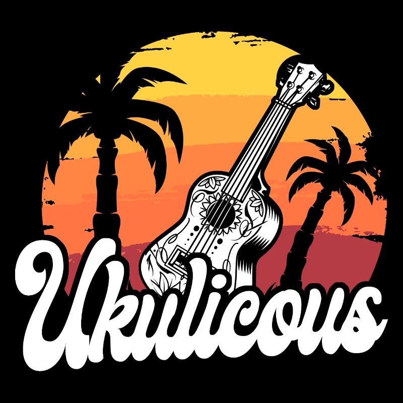 Hawaiian Ukulele Uke Ukulicious