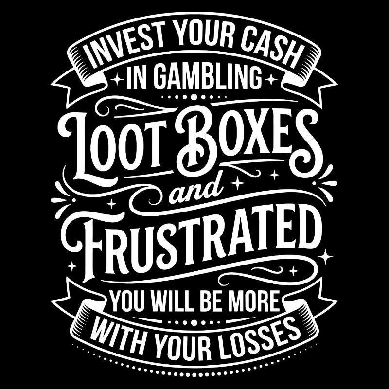 Loot Boxes et satire frustrante : jeu