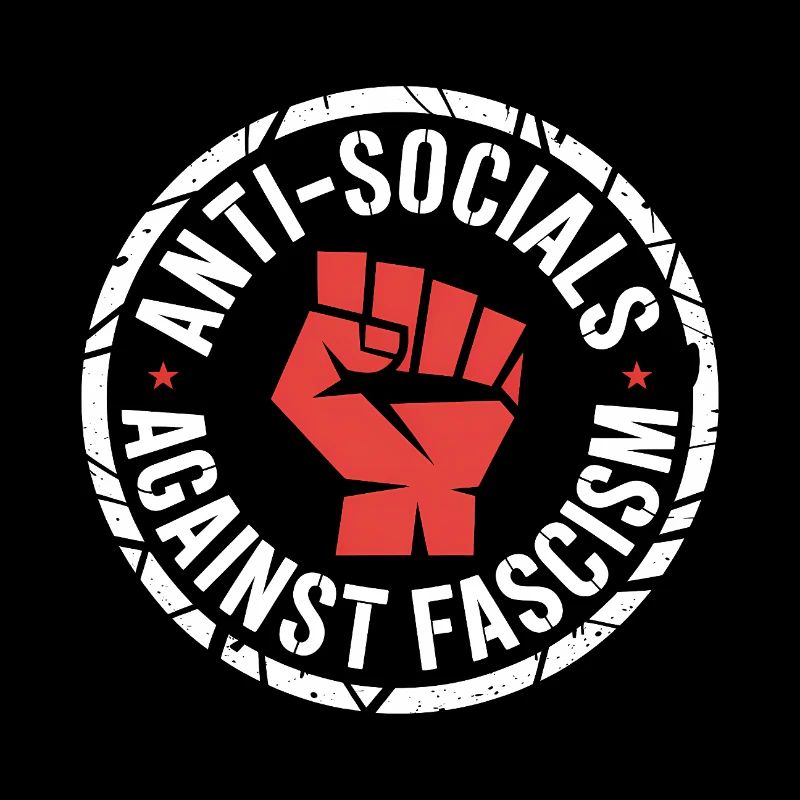 Antisoziale Antifa - Antifa Logo