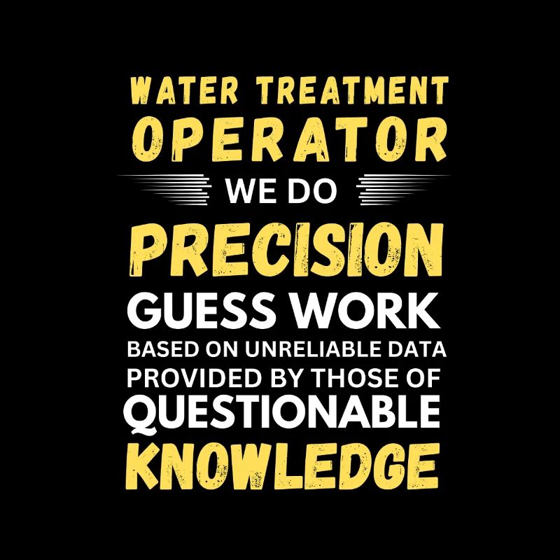Water Treatment Operator We Do Precision