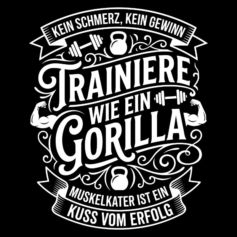 Train like a gorilla