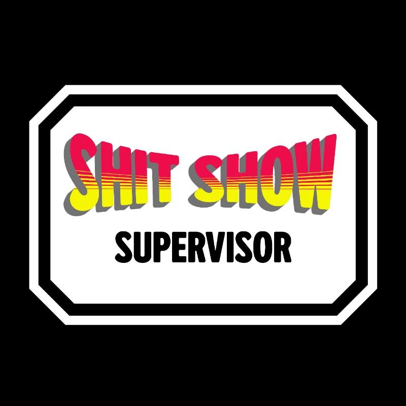 Superviseur de spectacle de merde