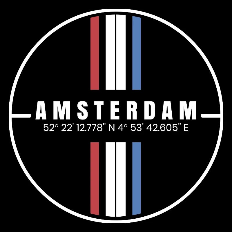 Amsterdam Coordinates