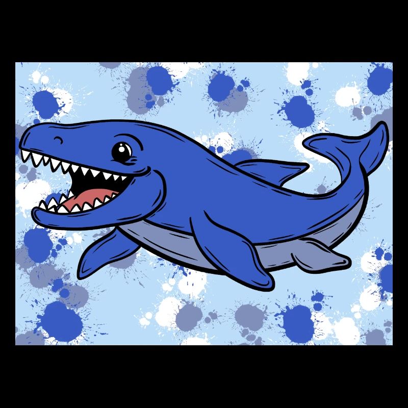 Mosasaurus Dino