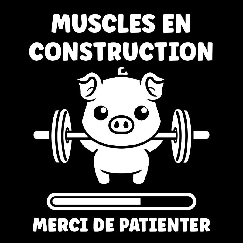 Costruire muscoli — Aspetta