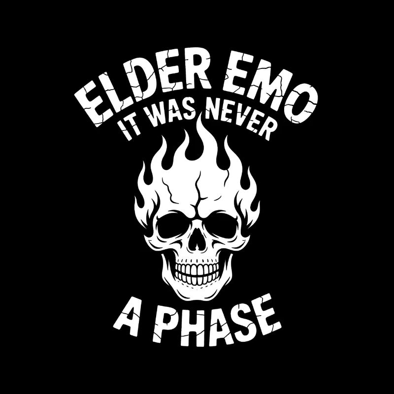 Elder Emo It Was Never A Phase