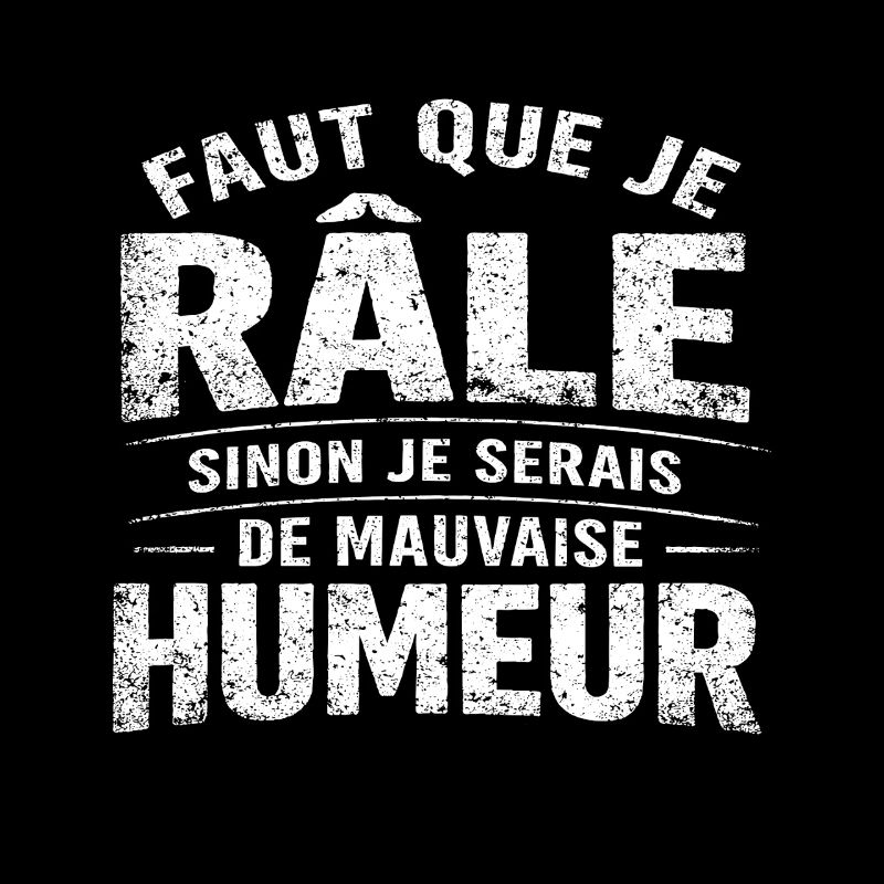 Funny complainer I have to moan bad mood