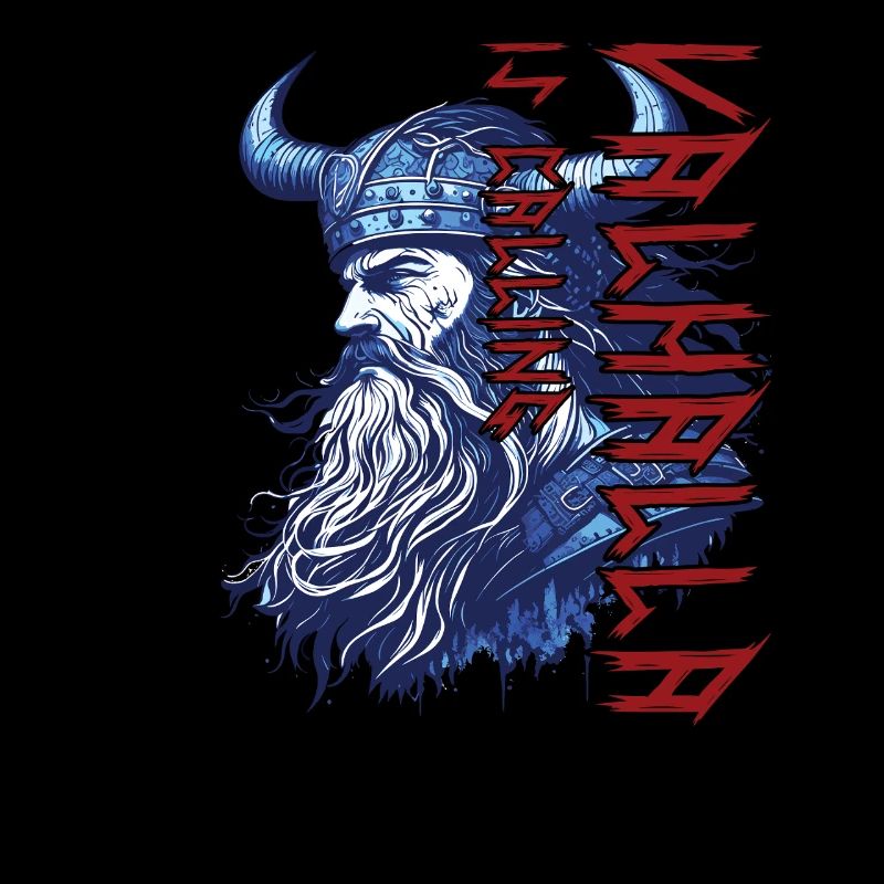 Wikinger Valhalla is Calling Vintage