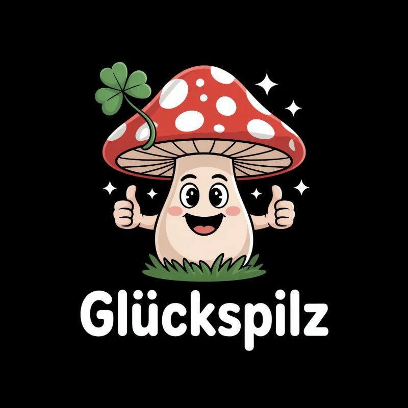 Lucky Guy : Dessin animé drôle, mignon, Lucky Guy