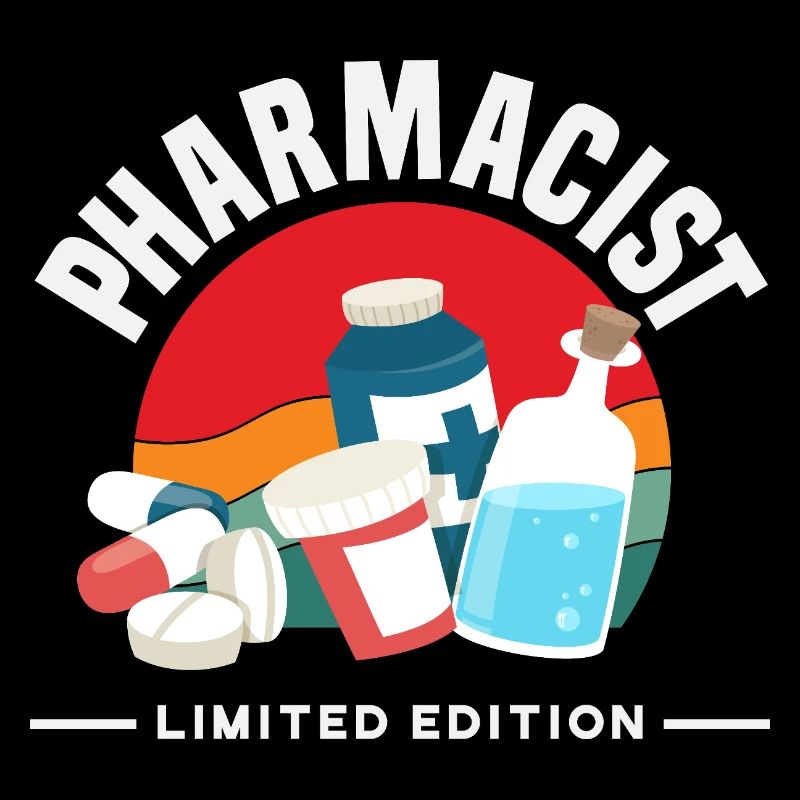 Pharmacist Retro Pharmacy Technician