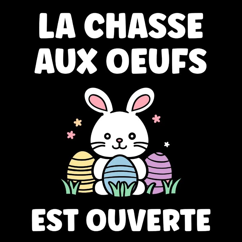 chasse aux oeufs