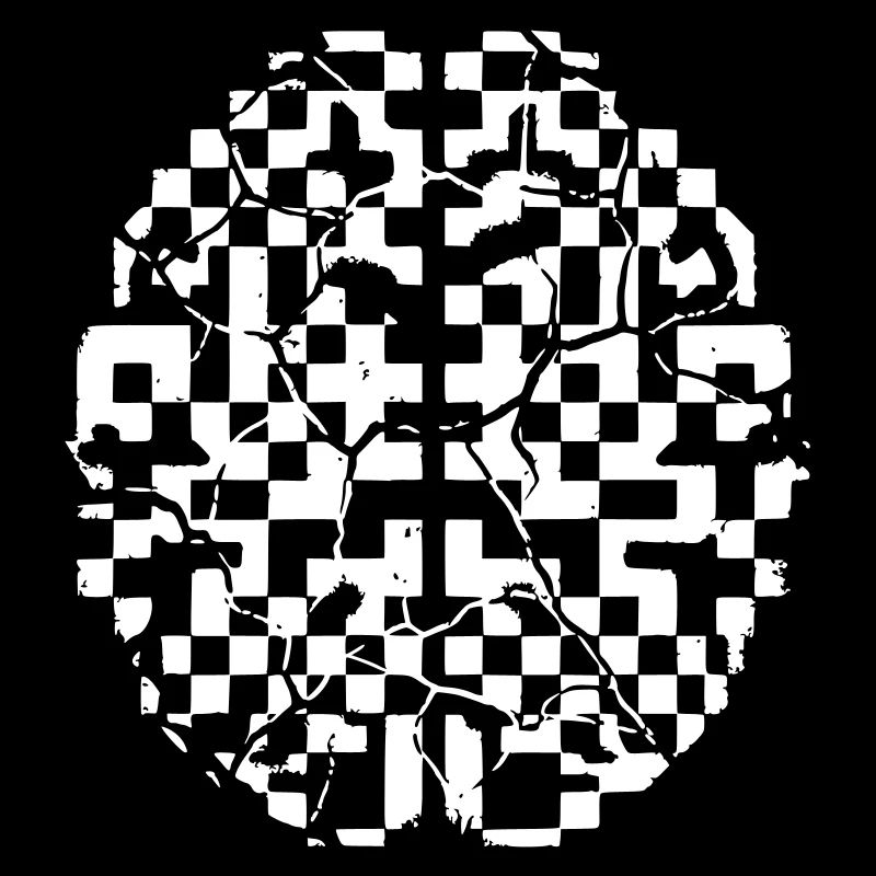 Defective Brain Glitch Cracks