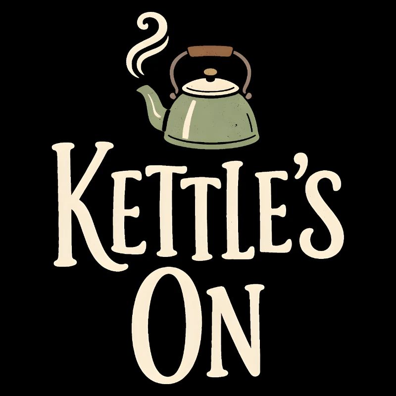 Kettle on | Tea time, hygge, break