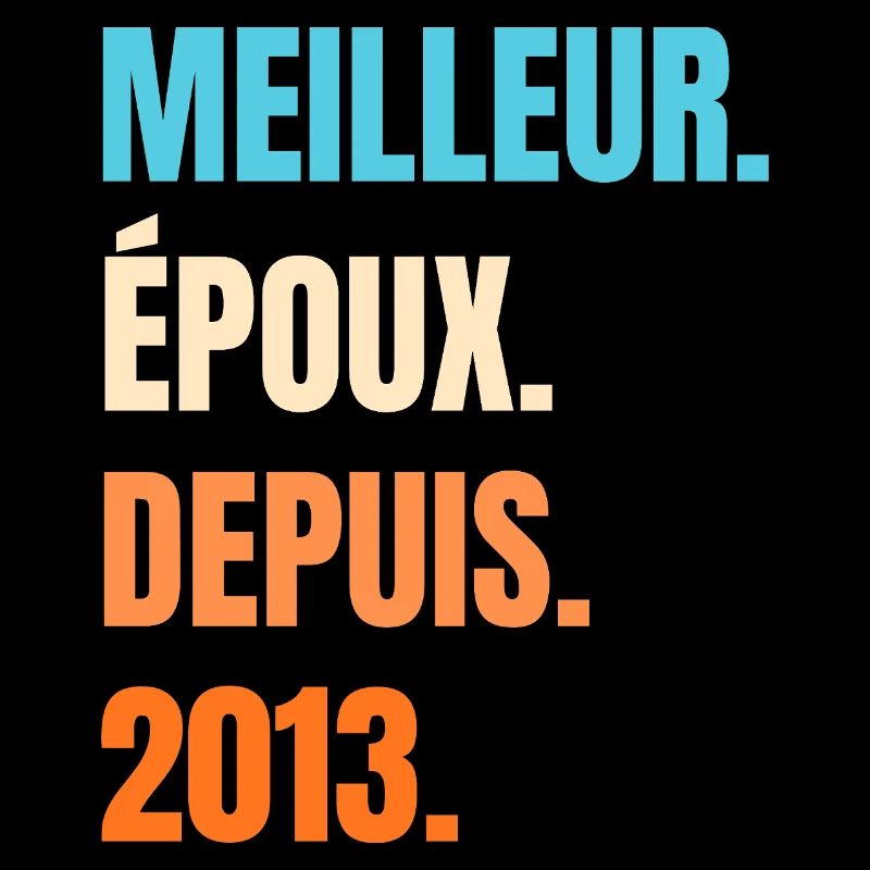 Bester Ehemann seit 2013 Geschenk-Ehemann