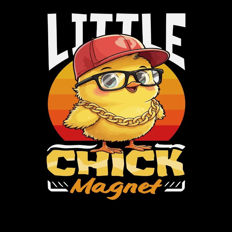 Chick Magnet Chick Funny Cool