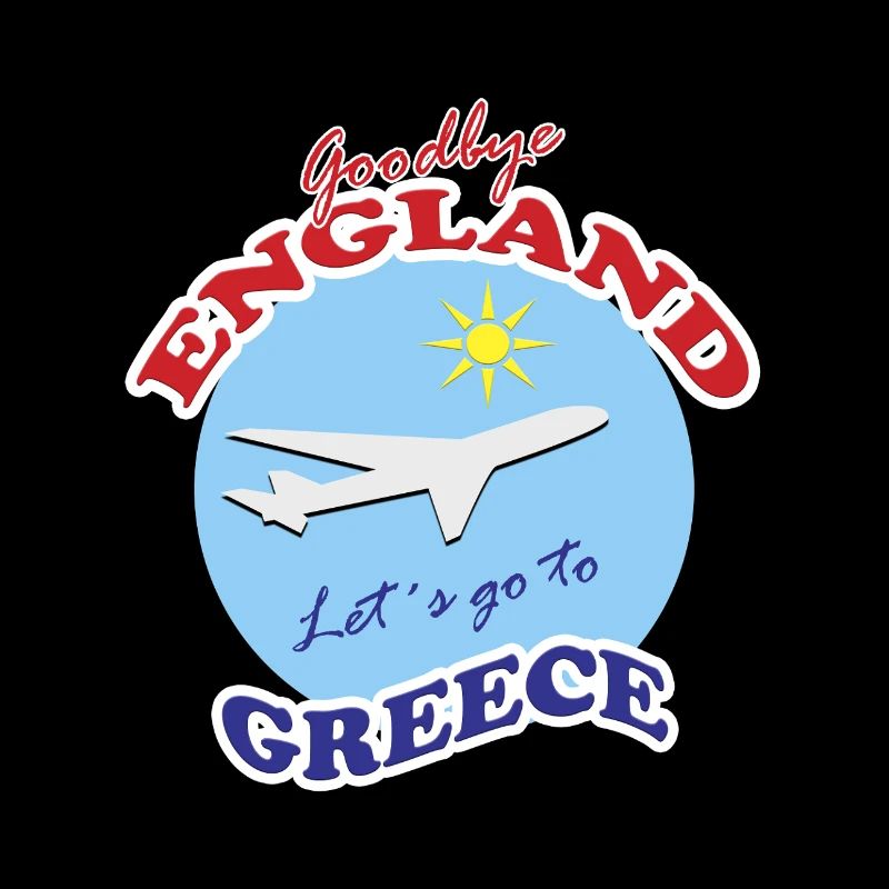 Adieu l’Angleterre - Allons en Grèce