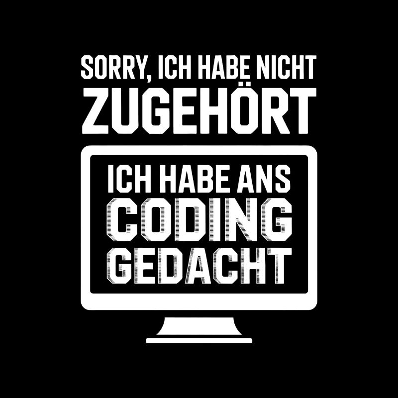 Ich habe Coding gedacht