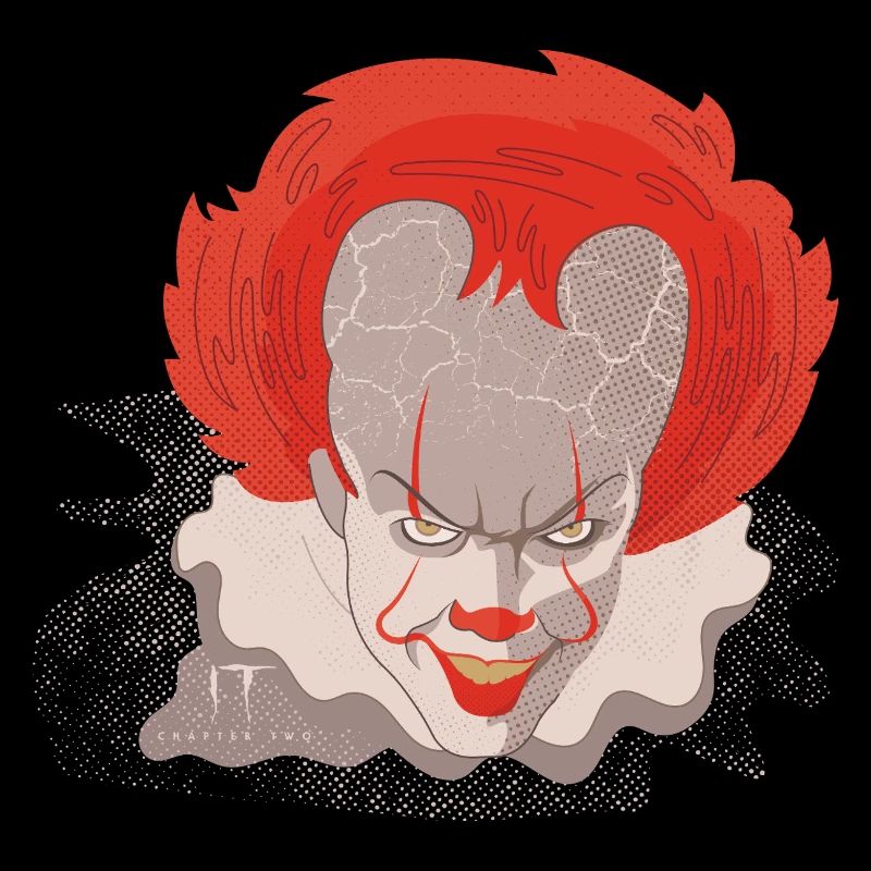 ES – Ikonisches Pennywise Design