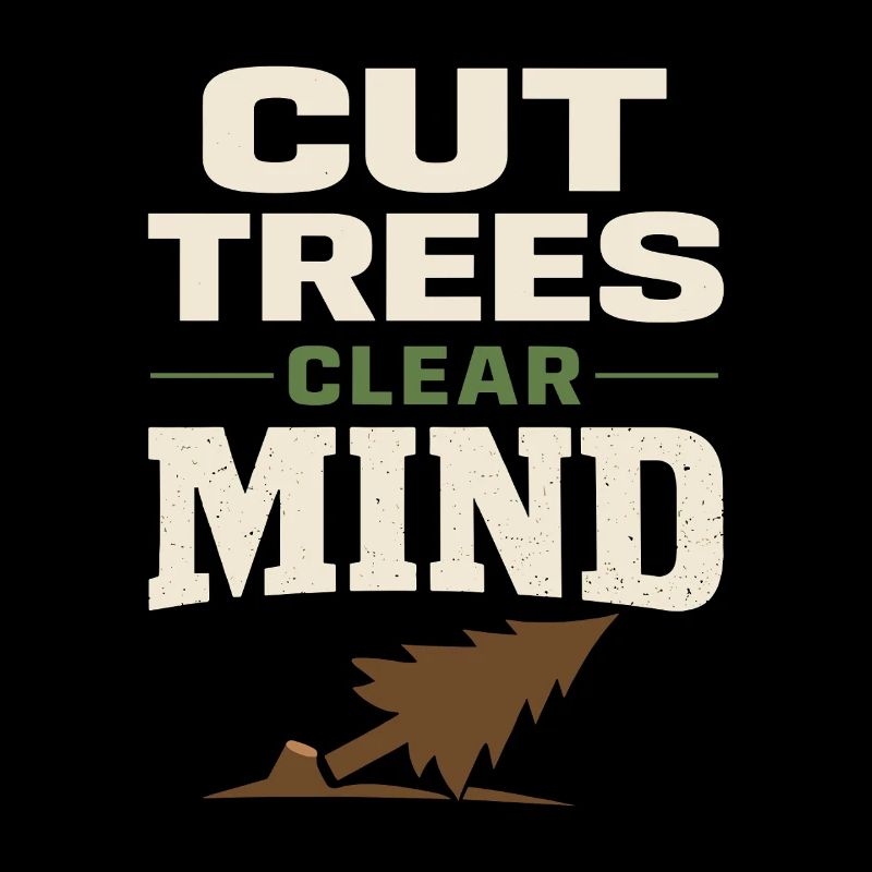 lumberjack therapy, logger therapy humor,