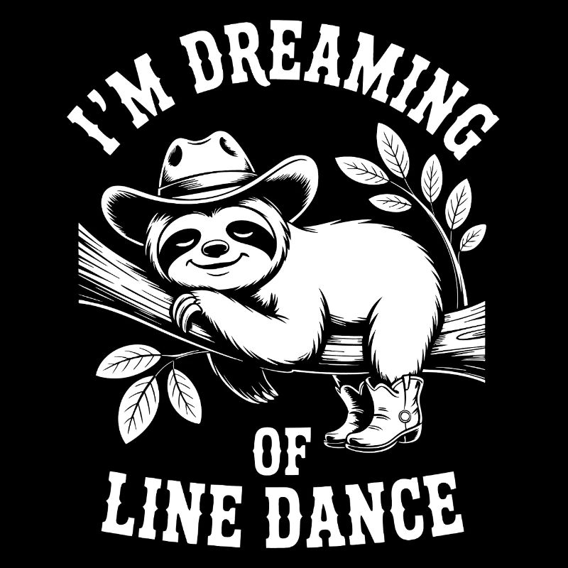 Faultier träumt von Line Dance