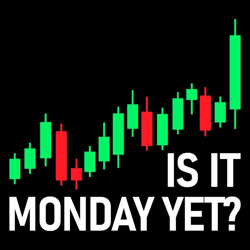 C’est déjà lundi ? Trader à la Bourse