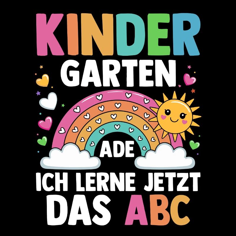 Kindergarten Ade Ich Lerne Jetzt Das ABC
