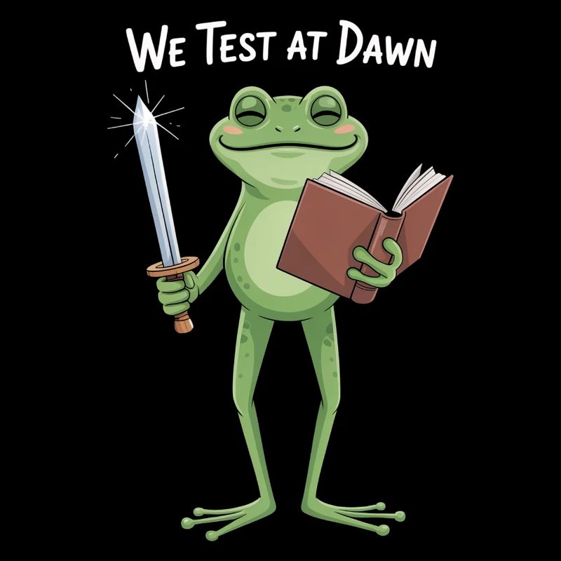 Wir testen bei Dawn Frog Knight