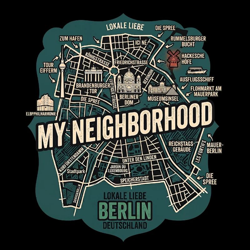 Berlin Meine Nachbarschaft