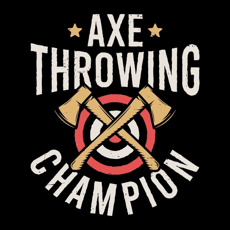Axe Throwing Champion