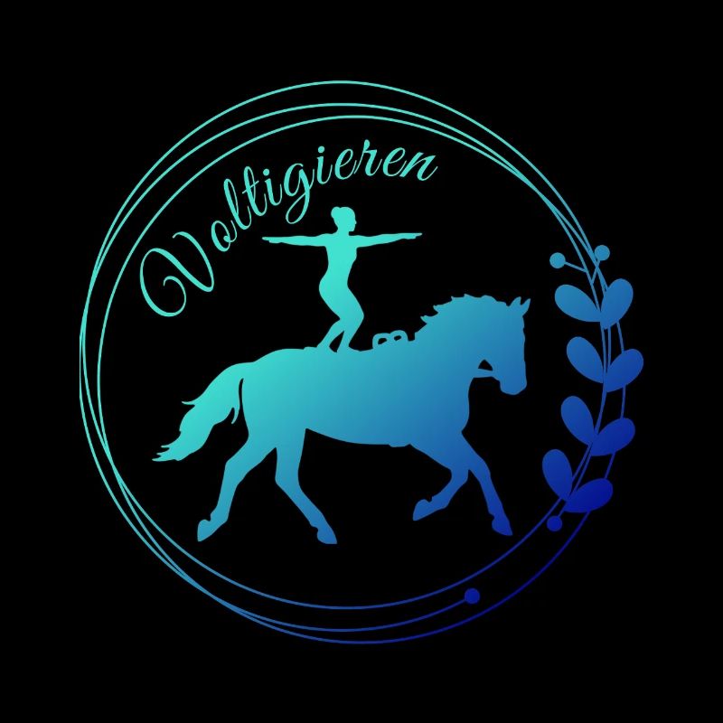 Vaulting Stand: Volti Equestrian Compulsory Exercise