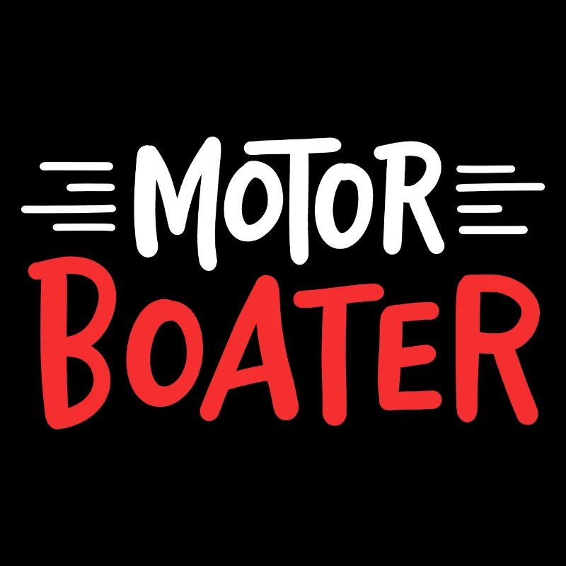 Motorbootfahrer